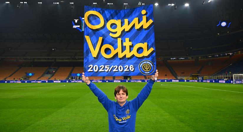 Nem mindennapi: Az Inter hivatalos oldala egy magyar fociőrült előtt tiszteleg - videó