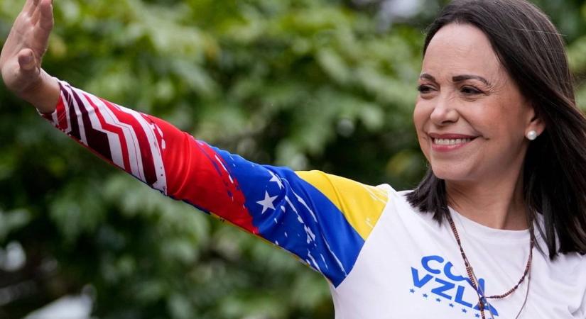 Szökevénynek minősítik a venezuelai Nobel-békedíjast, ha elhagyja az országot a díjátadó miatt