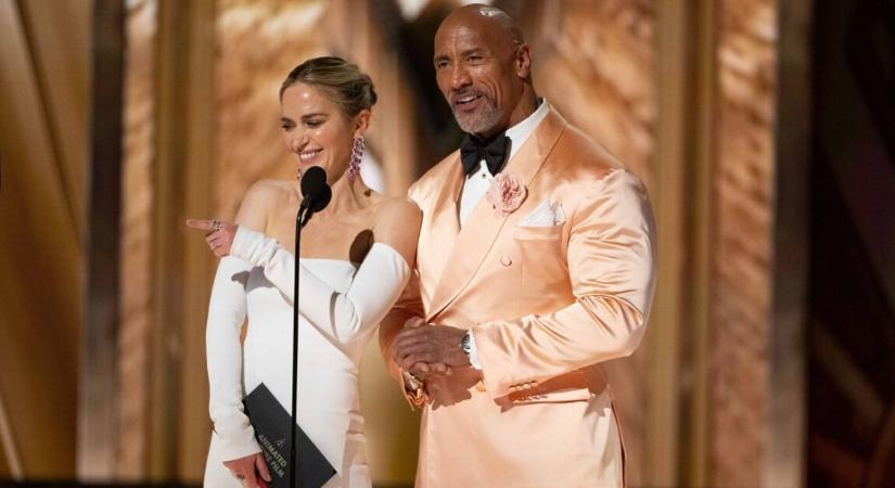 Sokk a rajongóknak – Dwayne Johnson és Emily Blunt közös filmje nem kap folytatást