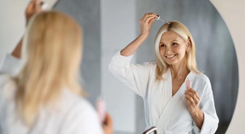 Így őrizheted meg a hajad egészségét 50 felett