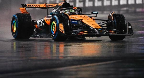 Az F1-es Las Vegas-i Nagydíj rajtrácsa