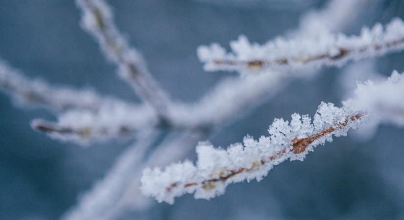 Ilyen festőien néz ki madártávlatból a behavazódott Lillafüred