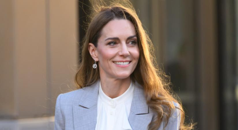 Katalin hercegné elárulta: ezért lett szőke a haja