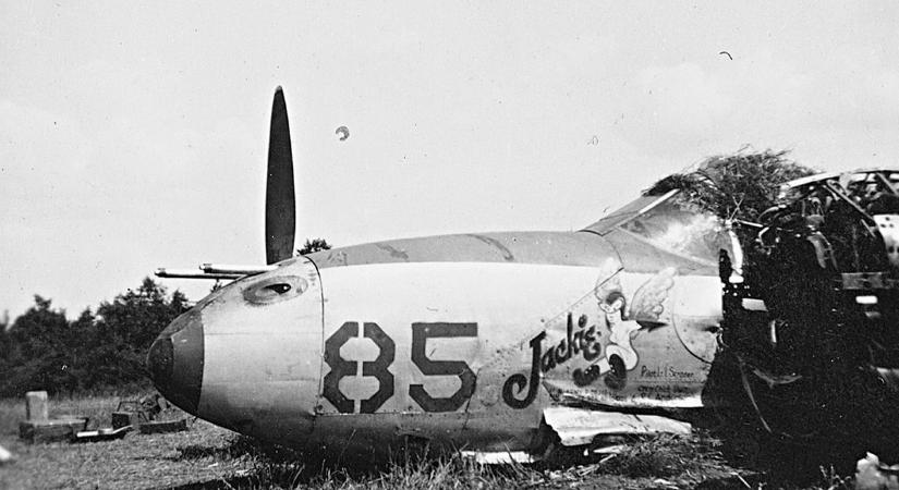 Jackie a Balaton mellett landolt: amerikai vadászgép a tapolcai mezőkön