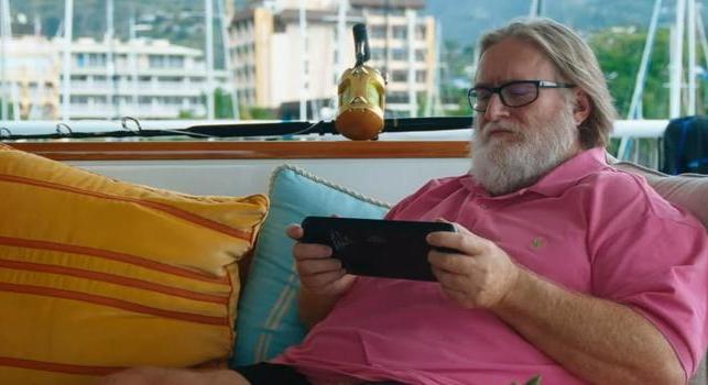 Amíg mi a Steam Machine-re, addig Gabe Newell az új jachtjára csorgatja a nyálát