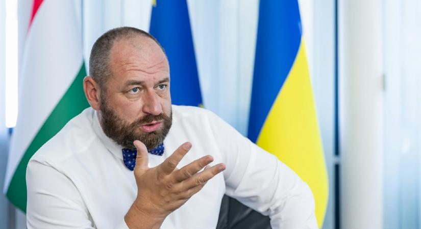 Fegyir Sándor a Tisza párt ukrán befolyásolásáról szóló vádakról: „Szeretem a humort”