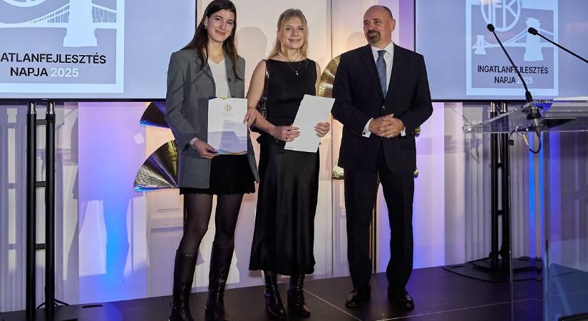 Átadták az ingatlanfejlesztők az IFK Talentum 2025 díjat