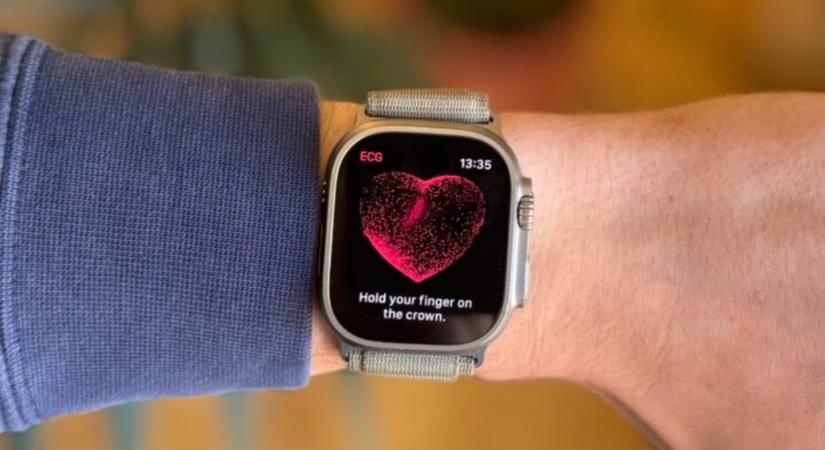 Rejtett szívbetegségnél jelezhet be az óra