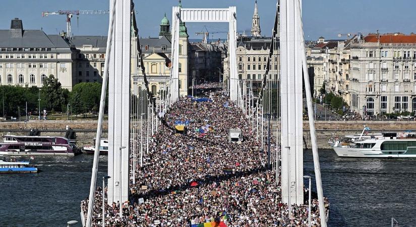 Németh Balázs szerint idén nem rendeztek Pride-ot sem Budapesten, sem Pécsen