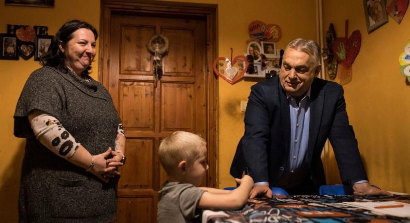 Orbán Viktor megmutatta: ezt gondolják a kisgyermekes magyar családok a háborúról