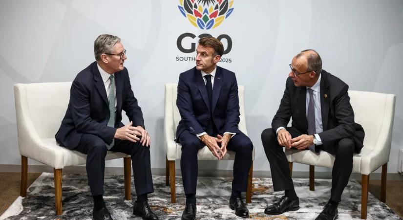 Macron szerint veszélyben a G20