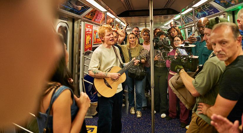 Mától a Netflixen: Végre itt A kamaszok rendezőjének és Ed Sheeran közös projektje!