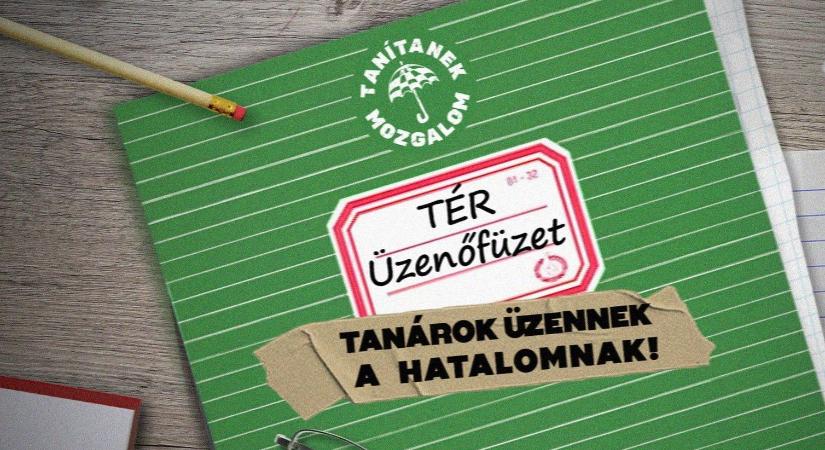 Teleírták Pintér Sándor iskolai üzenőfüzetét a tiltakozó tanárok