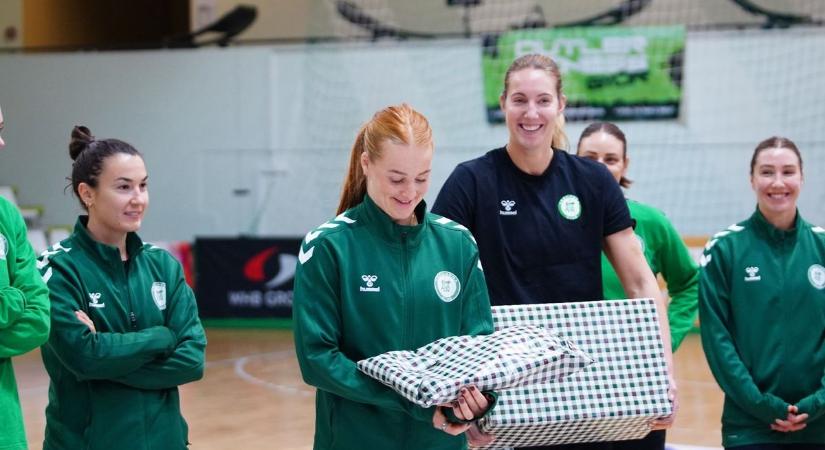 Célba értek az Audi ETO ajándékai