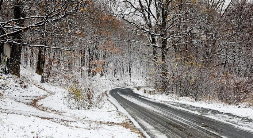 A viharos szélben senki ne induljon el szánkózni a Kőszegi-hegységbe