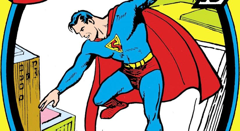 Több mint hárommilliárd forintért kelt el egy Superman képregény