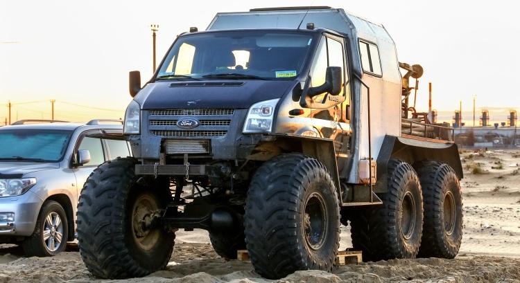 Minden évre egy – 60 különlegesség a Ford Transitról