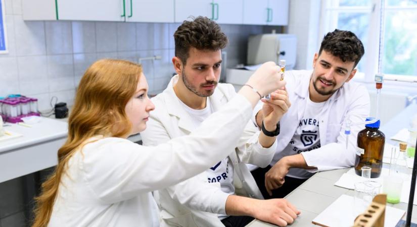 A Soproni Egyetem a THE ISR rangsor hazai élvonalába lépett