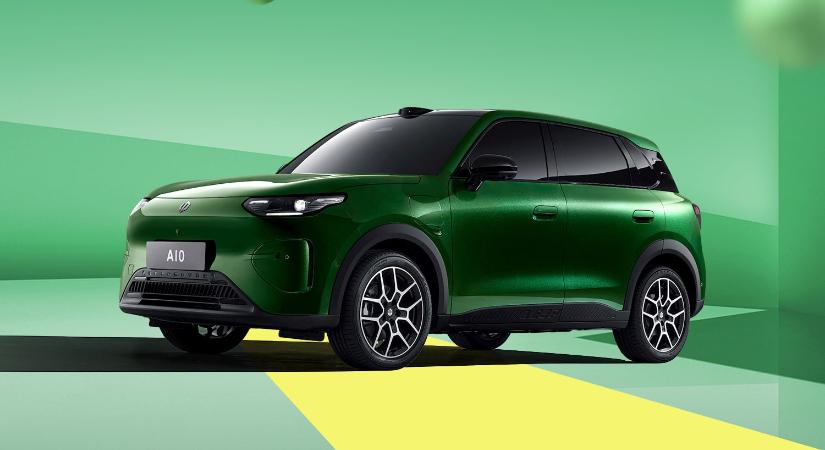 Tényleg olcsó lesz a Leapmotor új villanyautója