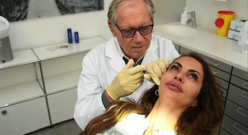 A legújabb öregedésgátló trend: fecskendeztess az arcbőrödbe drága halspermát!