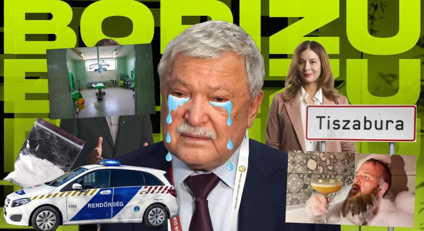 Borizu hang #247 [H]: A futballhülye magyaráz, a bankár pityereg, a haldoklók haldokolnak a Tarr Béla Kórházban