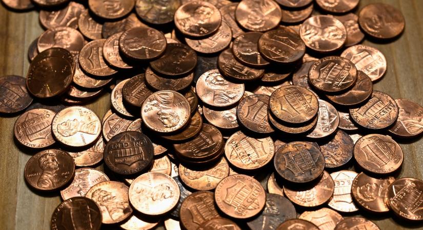 Több mint kétszáz év után beszüntette az egycentesek gyártását az amerikai pénzverde