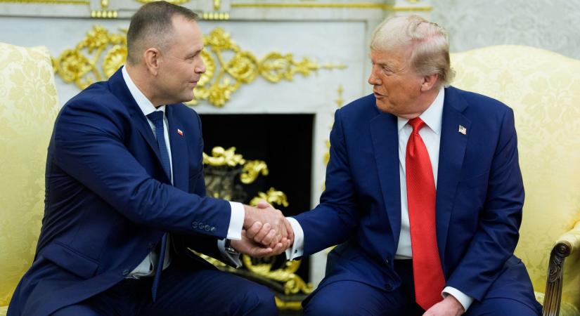 Trump szövetségese üzent: A béke ára semmiképpen sem lehet az agresszor stratégiai céljainak elérése