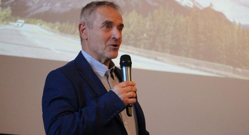 Először a Mátrában versenyzett, most rekord idő alatt keresztültekerte Kanadát