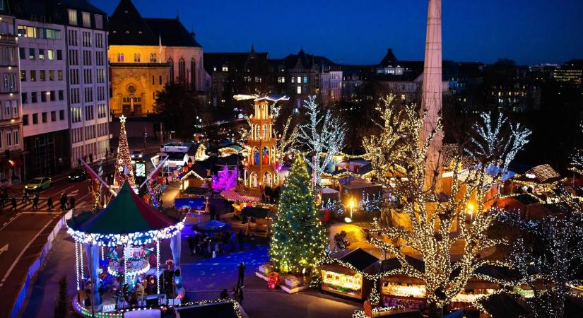 Mesebeli Luxemburg – Apró európai nagyhercegség különleges karácsonyi vásárokkal