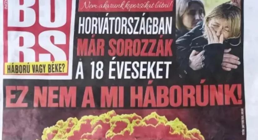 Egy nyugdíjas megtagadta, hogy kihordja a Bors atomháborús propagandakiadványát