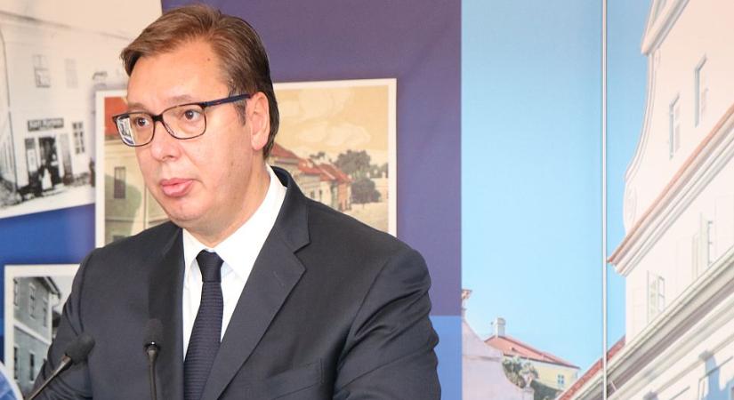 Vučić: Az amerikaiak az egész szerződést akarják látni, de ezt öt nap alatt nem lehet megvalósítani