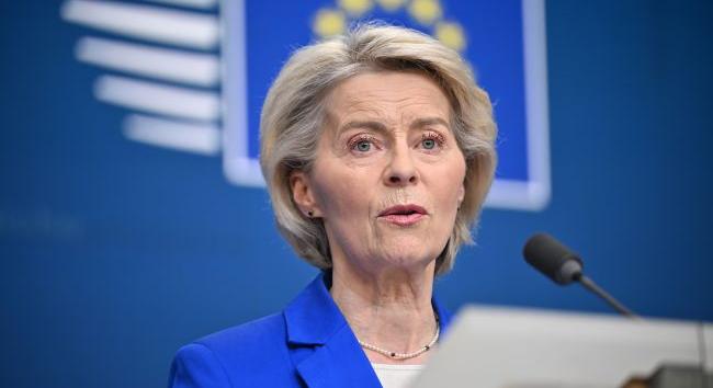 Ursula von der Leyen a trumpi béketervről: semmit Ukrajnáról Ukrajna nélkül