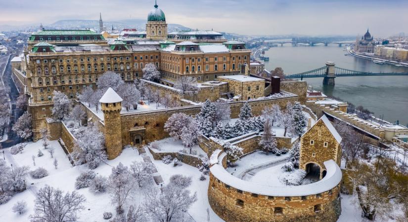 Készülj, Budapest, érkezik a havazás!