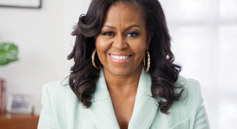 Ez Michelle Obama ragyogó bőrének titka