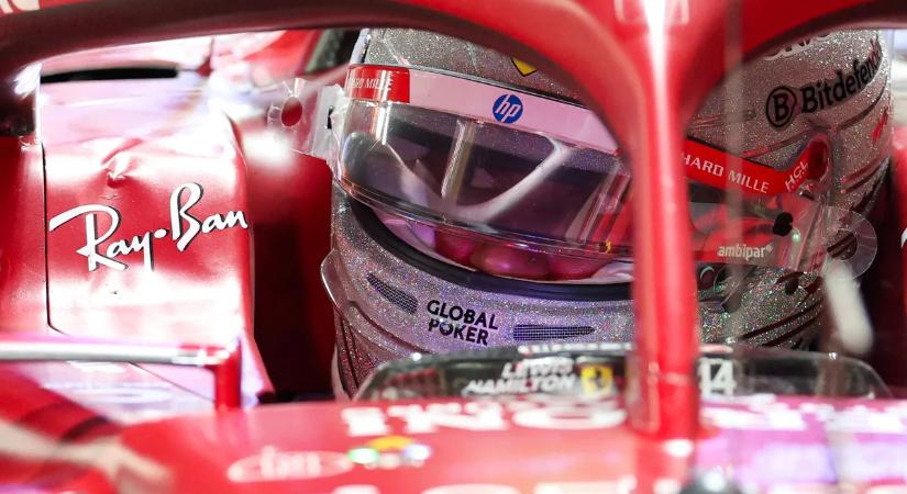 „A mostani határozottan a legnehezebb évem”– Hamilton nem találta a szavakat a Las Vegas-i időmérő után