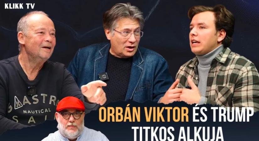 Orbán és Trump titkos alkuja - Kőkemény összecsapás a stúdióban