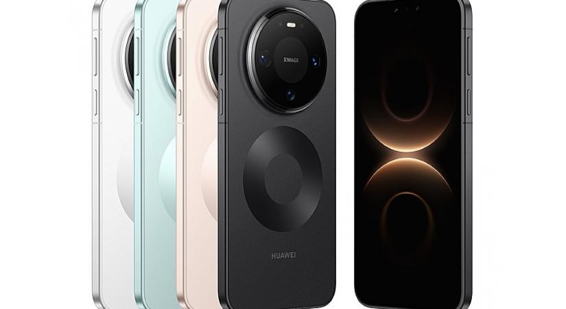 Kültéri módban akár 14 napig is üzemelhetnek a Huawei Mate 80 mobilok