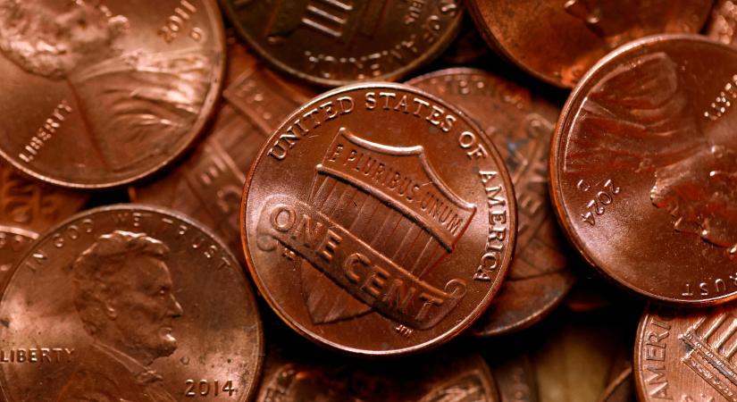 A pénzverde évi 85 millió dollárt vesztett rajta, az emberek 68 milliónyit vesztettek el: elérte a végzet az amerikai egycentest