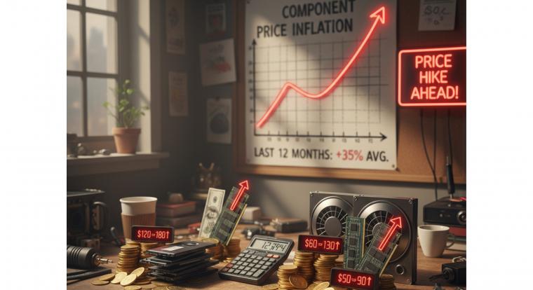 A PC- és az okostelefon-piac is zsugorodhat 2026-ban