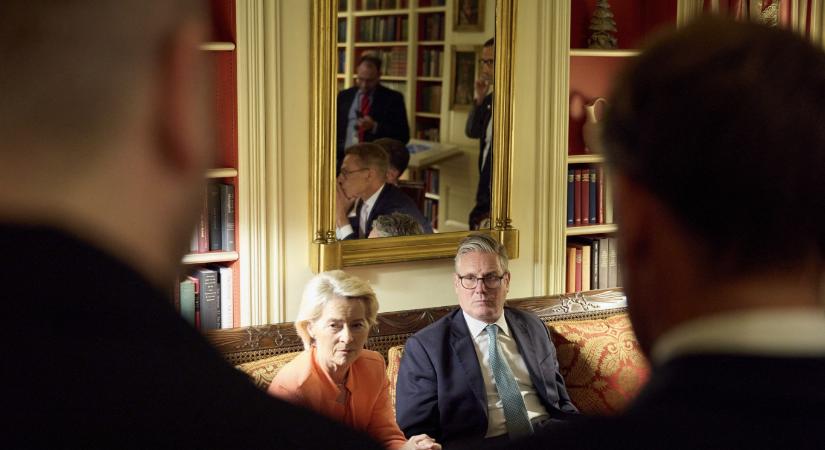 Az európai vezetők szitkozódnak, de van valaki, aki nagyon elégedett Trump ultimátumával