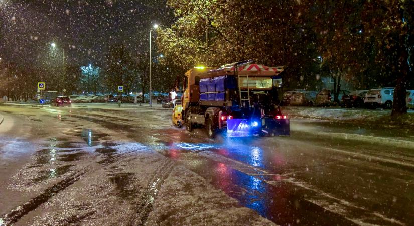 Nagyobb hó várható, ezt kérik a budapesti autósoktól