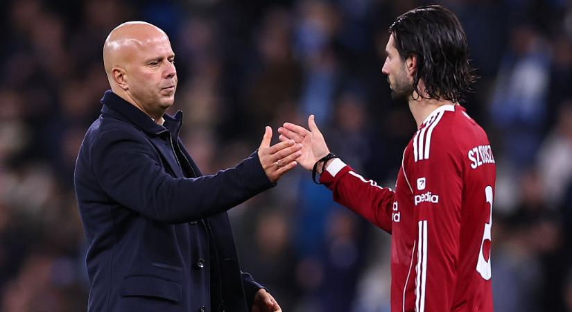 Arne Slot: „Beszéltem a magyar fiúkkal a válogatottbeli csalódásukról…”