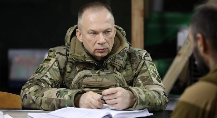 Sikeres ellentámadásról számolt be Szirszkij