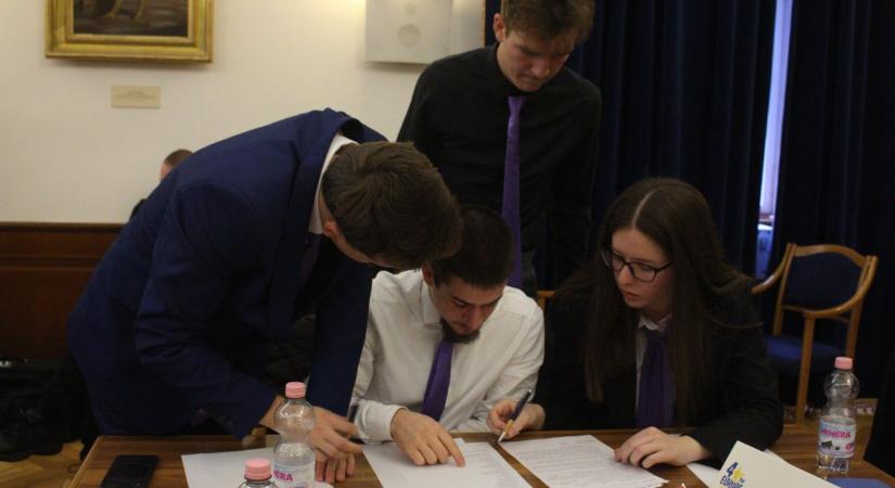 Az európai értékeket is megjelenítették a vetélkedőn