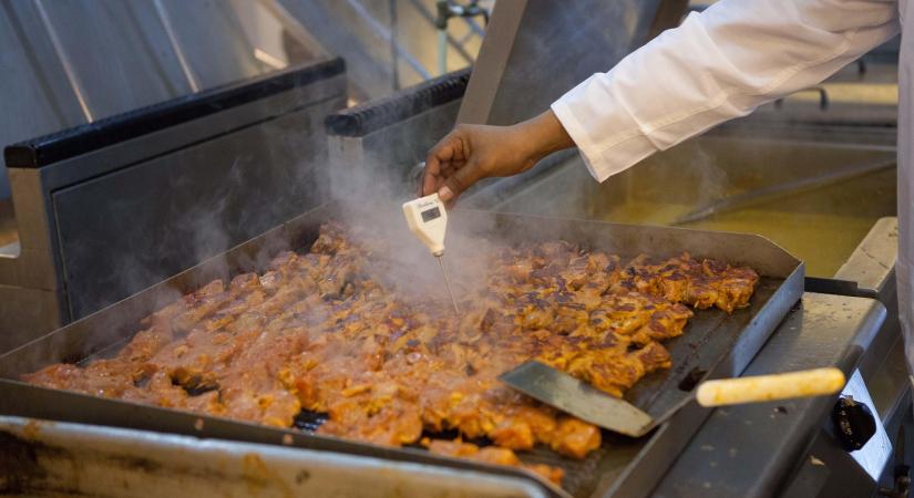 Súlyos higiéniai hiányosságok miatt két gyrosalapanyag előállító üzemet is felfüggesztett a Nébih