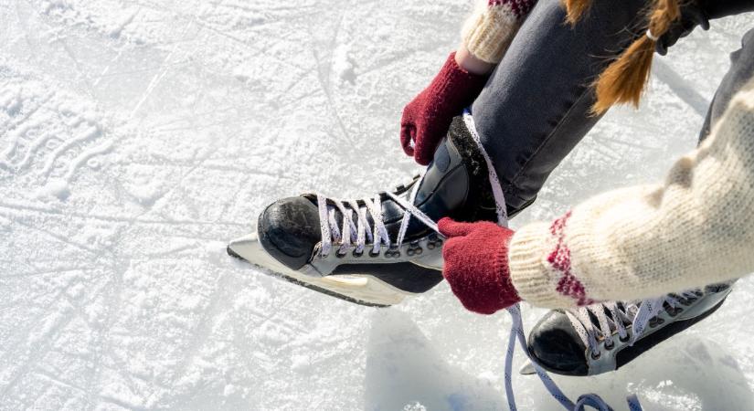Jégpályák a Balatonnál: itt korizhattok hamarosan a tó környékén