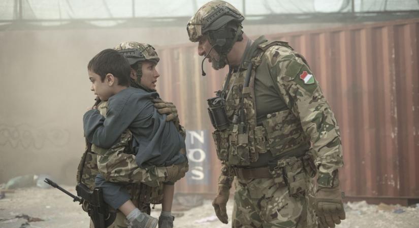 Már a mozikban a Sárkányok Kabul felett című magyar háborús akciófilm