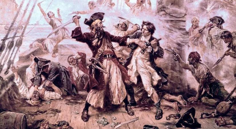 Ilyen volt valójában Feketeszakáll, a Karib-tenger ördöge – Ők voltak a tengerek legrettegettebb kalózai