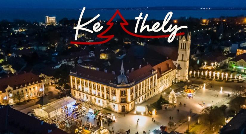 Fények, zene, közösség, élmény – ilyen lesz az idei advent és karácsony Keszthelyen!