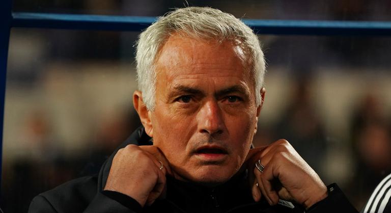 José Mourinho szerint több játékosa elárulta őt a Benfica legutóbbi tétmeccsén